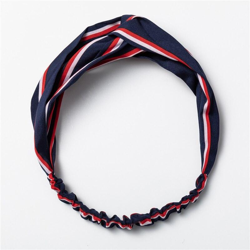 Hairband Vintage Estampada com Nó - Boutique da Beleza