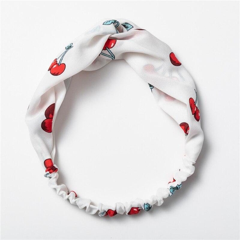 Hairband Vintage Estampada com Nó - Boutique da Beleza