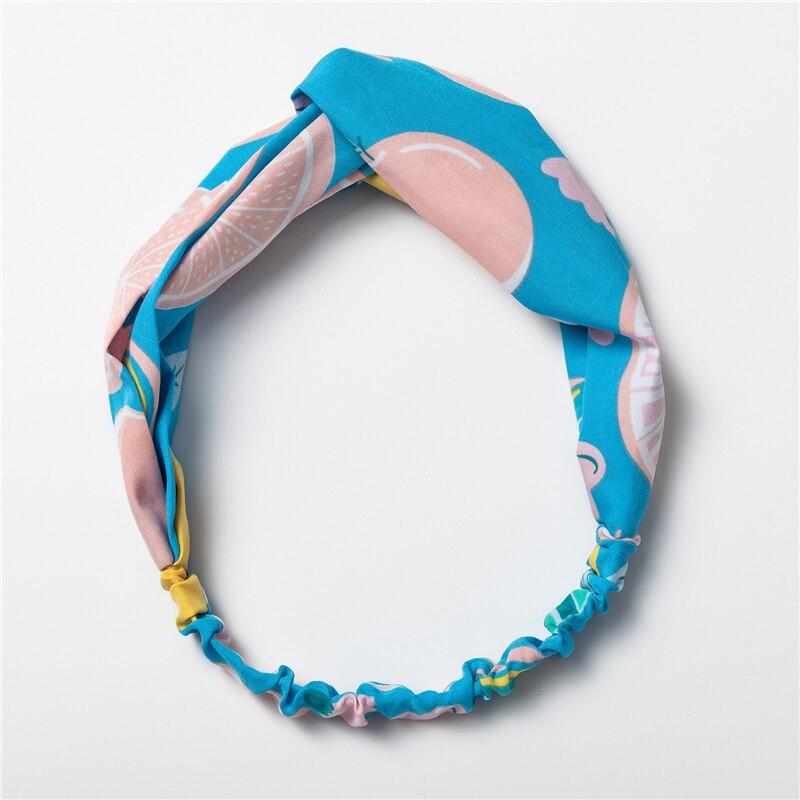 Hairband Vintage Estampada com Nó - Boutique da Beleza