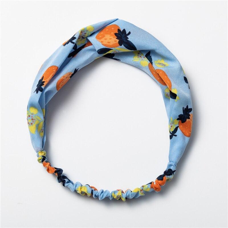 Hairband Vintage Estampada com Nó - Boutique da Beleza