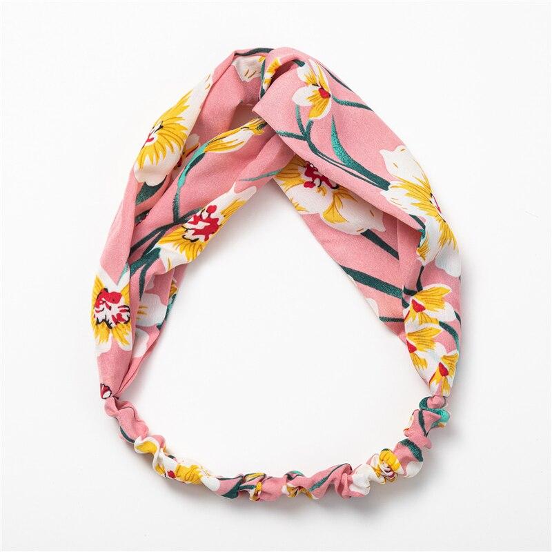 Hairband Vintage Estampada com Nó - Boutique da Beleza