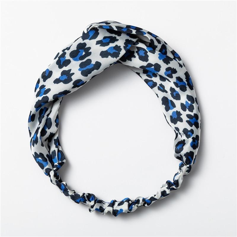 Hairband Vintage Estampada com Nó - Boutique da Beleza