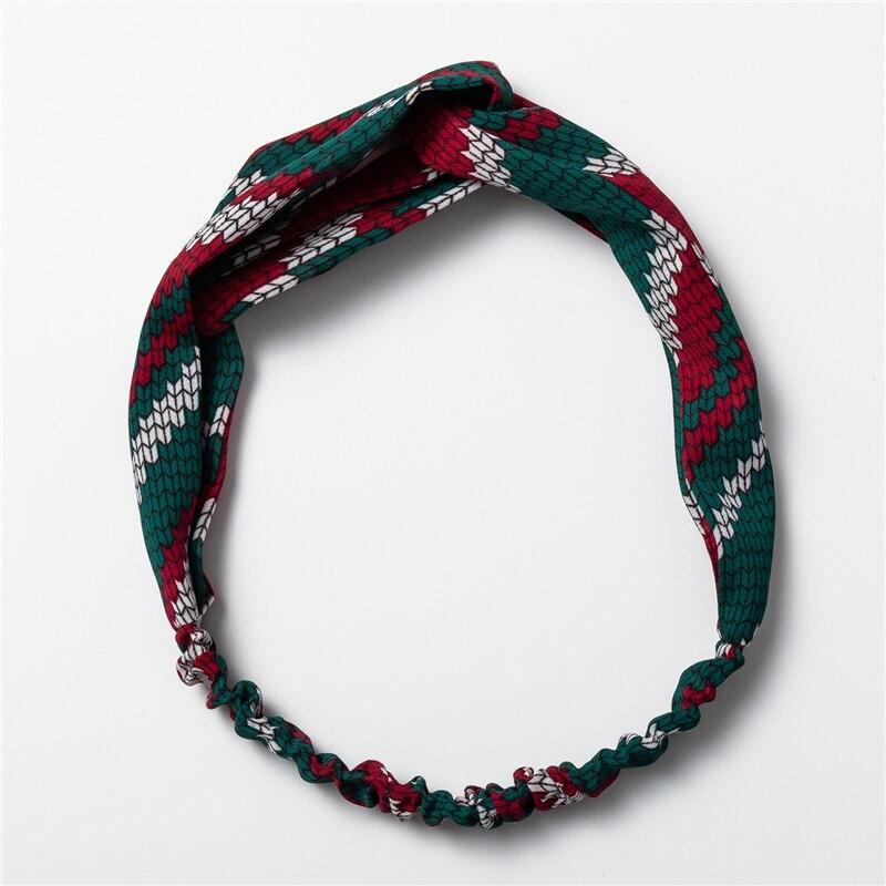 Hairband Vintage Estampada com Nó - Boutique da Beleza