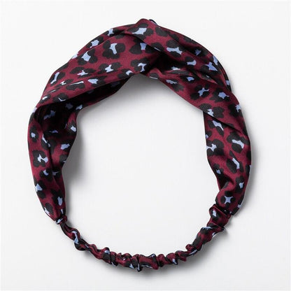Hairband Vintage Estampada com Nó - Boutique da Beleza
