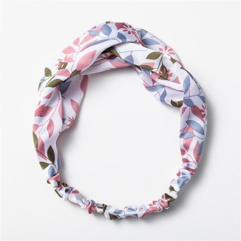 Hairband Vintage Estampada com Nó - Boutique da Beleza