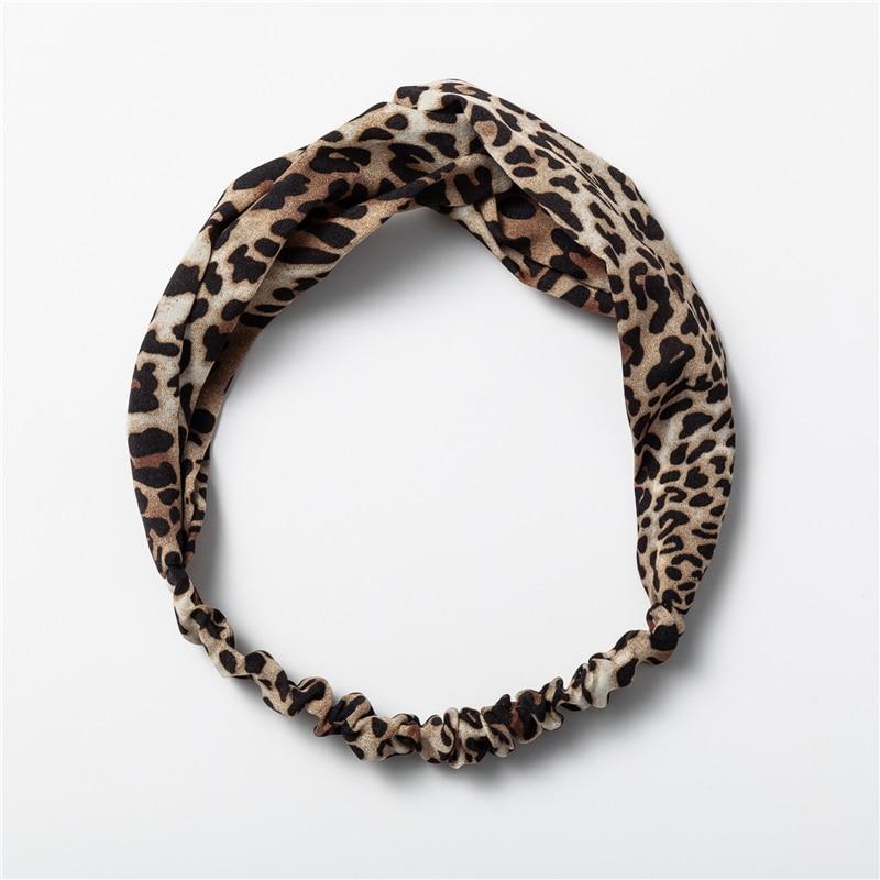 Hairband Vintage Estampada com Nó - Boutique da Beleza
