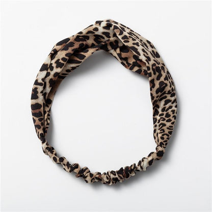 Hairband Vintage Estampada com Nó - Boutique da Beleza