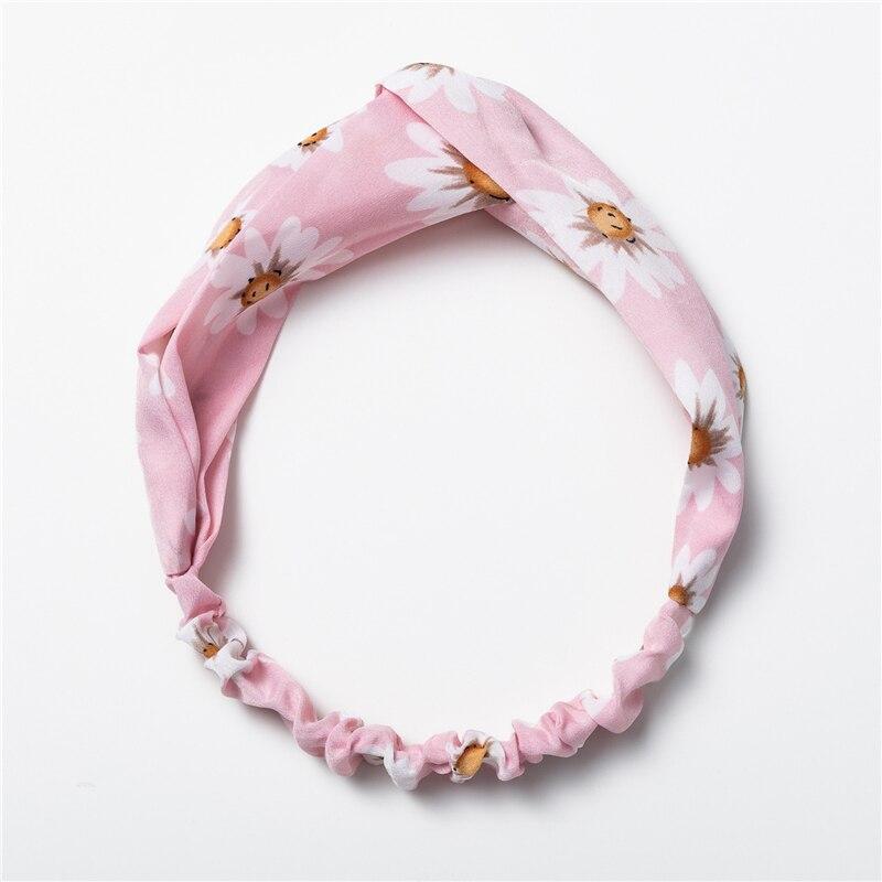 Hairband Vintage Estampada com Nó - Boutique da Beleza