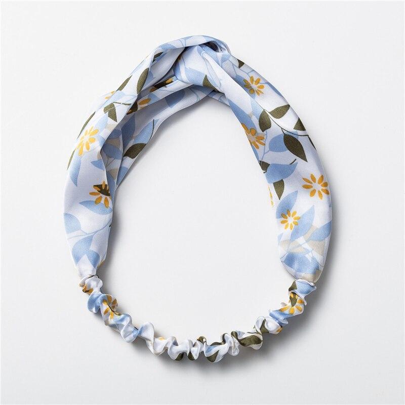 Hairband Vintage Estampada com Nó - Boutique da Beleza