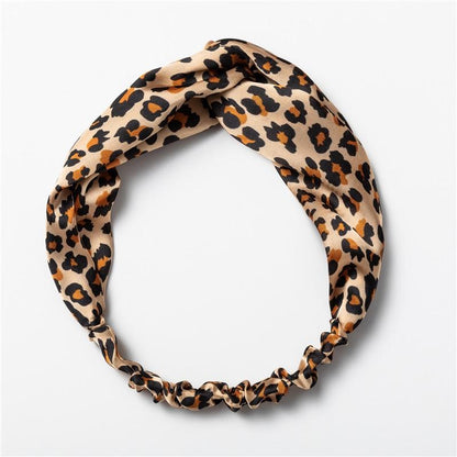 Hairband Vintage Estampada com Nó - Boutique da Beleza