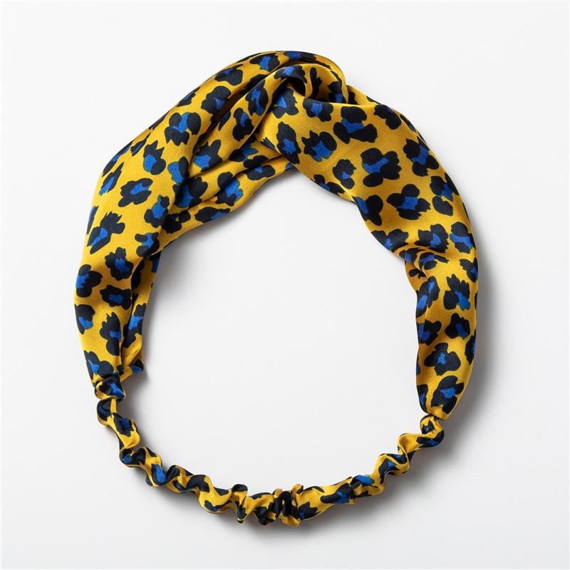 Hairband Vintage Estampada com Nó - Boutique da Beleza