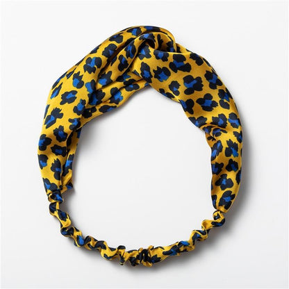 Hairband Vintage Estampada com Nó - Boutique da Beleza