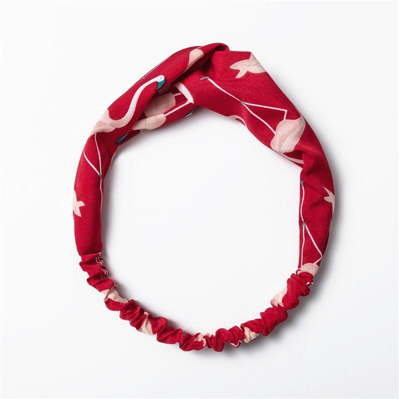 Hairband Vintage Estampada com Nó - Boutique da Beleza