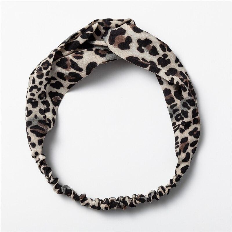 Hairband Vintage Estampada com Nó - Boutique da Beleza