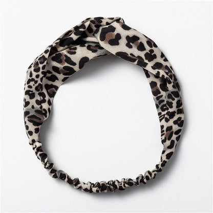 Hairband Vintage Estampada com Nó - Boutique da Beleza