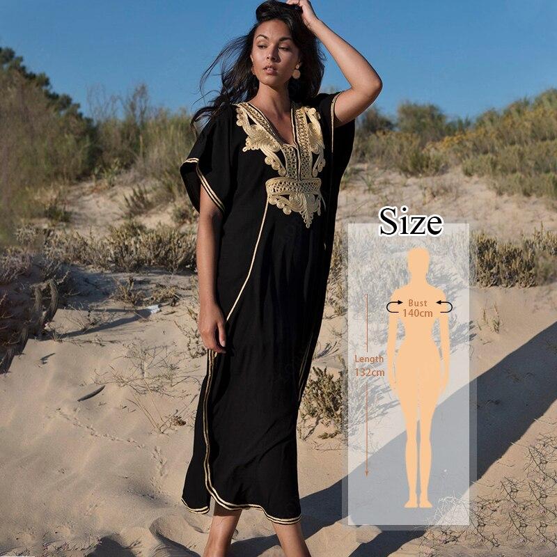 Kaftan Saída de Praia - Boutique da Beleza