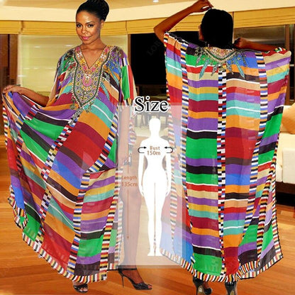 Kaftan Saída de Praia - Boutique da Beleza