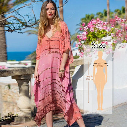 Kaftan Saída de Praia - Boutique da Beleza