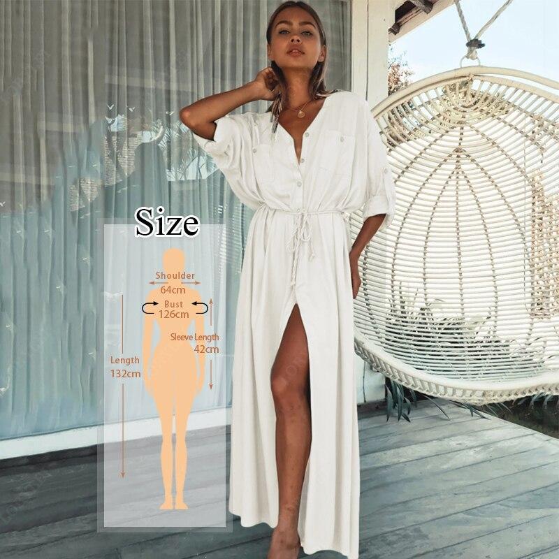 Kaftan Saída de Praia - Boutique da Beleza
