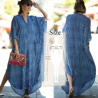 Kaftan Saída de Praia - Boutique da Beleza