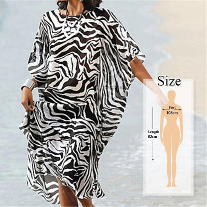 Kaftan Saída de Praia - Boutique da Beleza