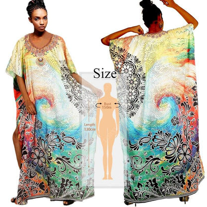 Kaftan Saída de Praia - Boutique da Beleza