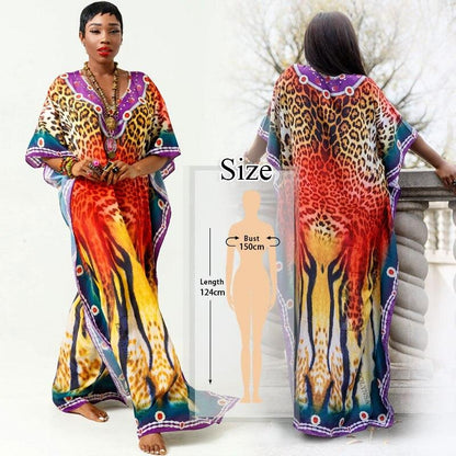 Kaftan Saída de Praia - Boutique da Beleza