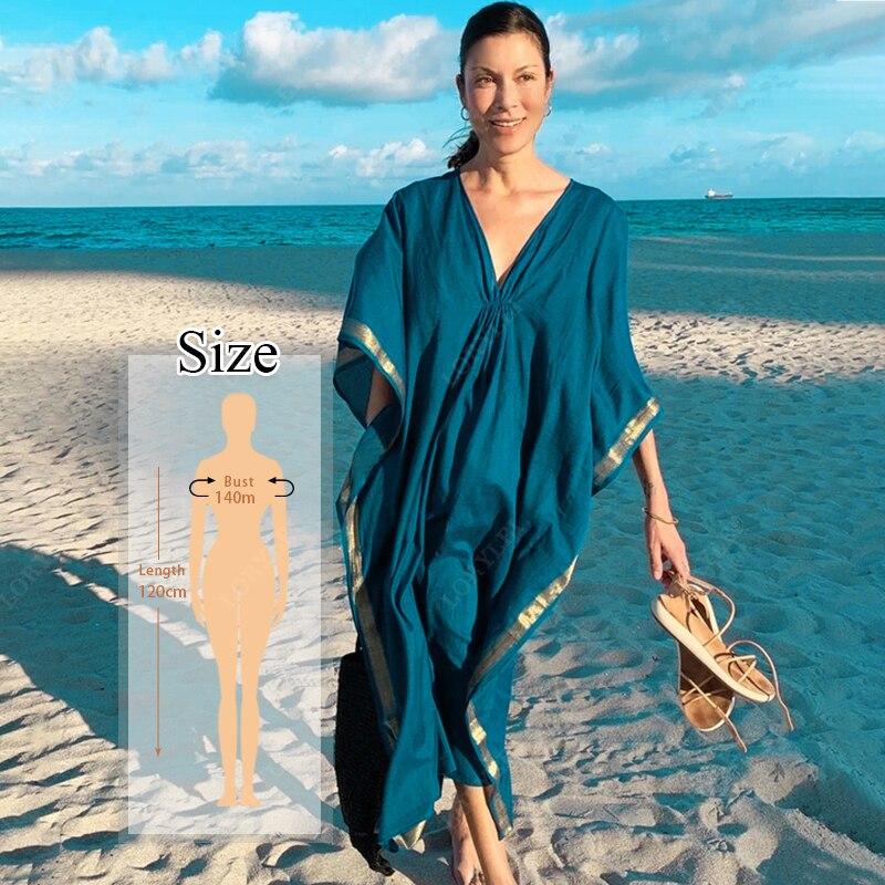 Kaftan Saída de Praia - Boutique da Beleza