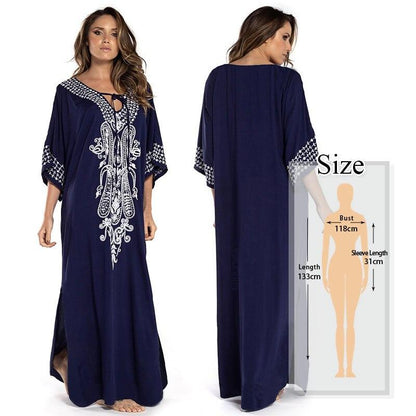 Kaftan Saída de Praia - Boutique da Beleza