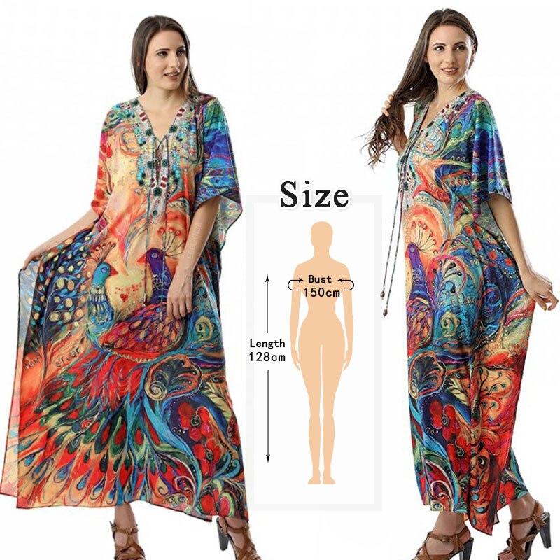 Kaftan Saída de Praia - Boutique da Beleza