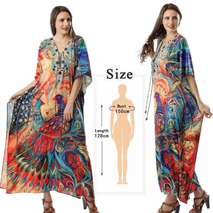 Kaftan Saída de Praia - Boutique da Beleza