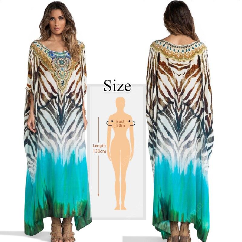 Kaftan Saída de Praia - Boutique da Beleza