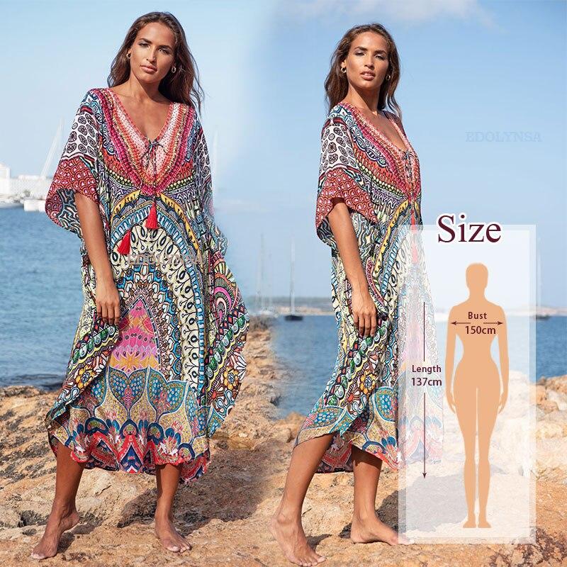 Kaftan Saída de Praia - Boutique da Beleza