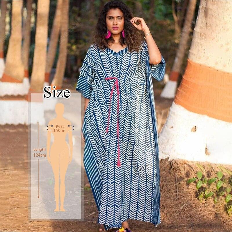 Kaftan Saída de Praia - Boutique da Beleza