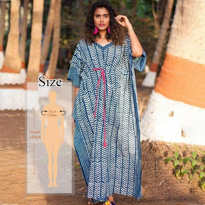 Kaftan Saída de Praia - Boutique da Beleza