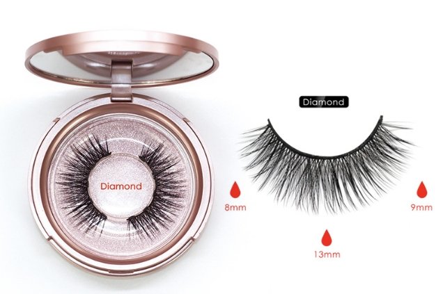 Kit Cílios e Delineador Magnéticos - Boutique da Beleza