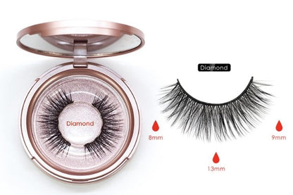 Kit Cílios e Delineador Magnéticos - Boutique da Beleza