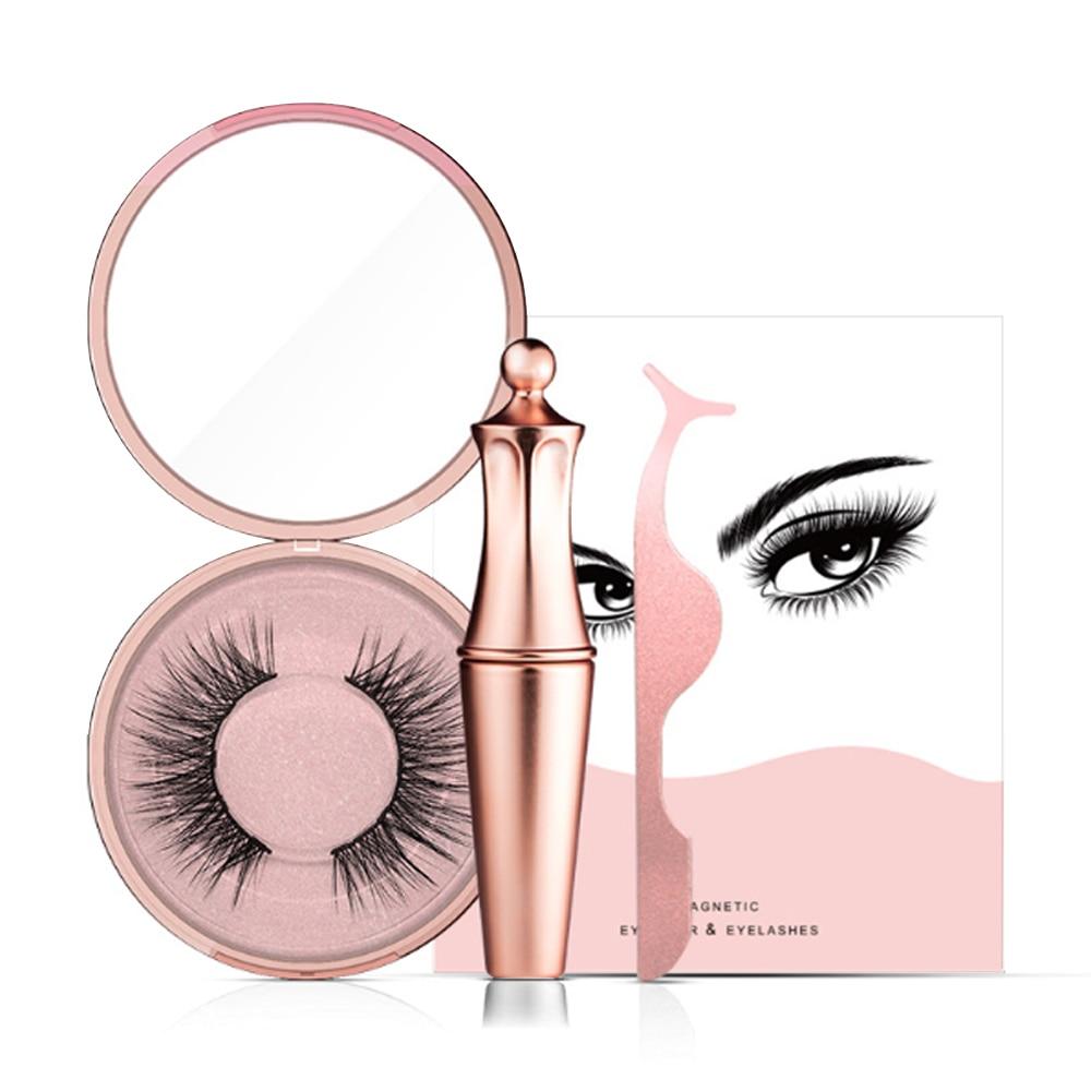 Kit Cílios e Delineador Magnéticos - Boutique da Beleza