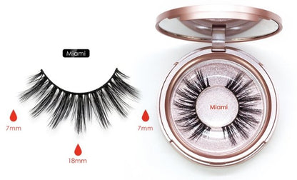 Kit Cílios e Delineador Magnéticos - Boutique da Beleza