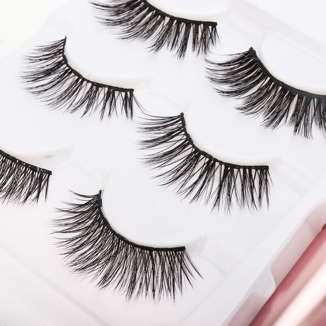 Kit delineador líquido magnético & cílios magnéticos - 3 pares! - Boutique da Beleza