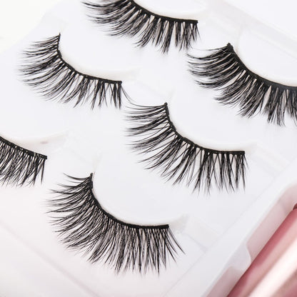 Kit delineador líquido magnético & cílios magnéticos - 3 pares! - Boutique da Beleza
