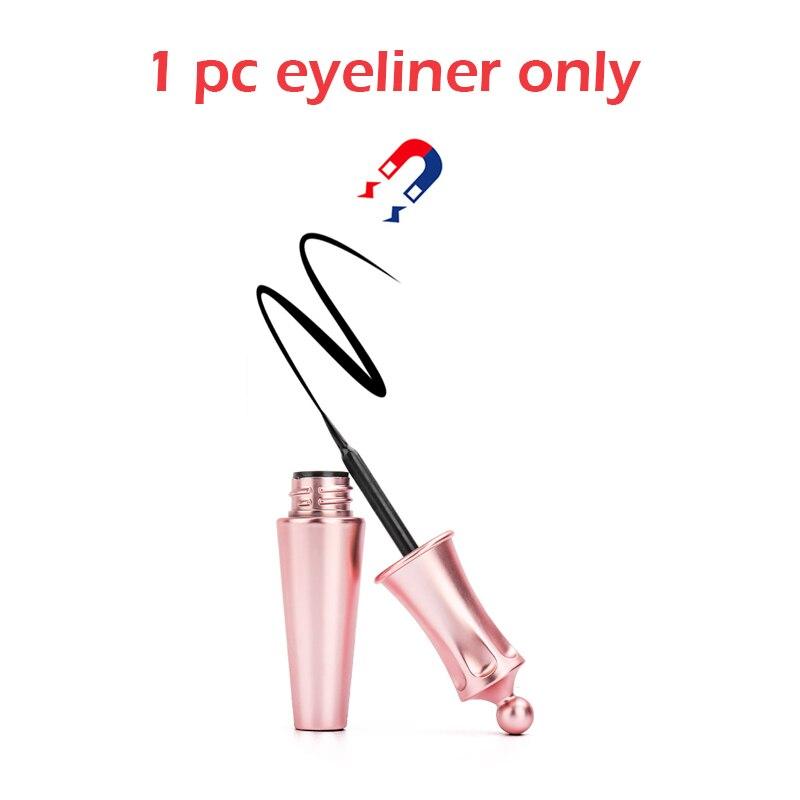 Kit delineador líquido magnético & cílios magnéticos - 3 pares! - Boutique da Beleza