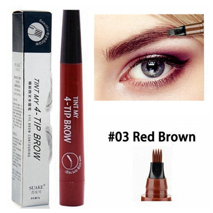 Lápis Líquido para Sobrancelhas - Microblading - Boutique da Beleza