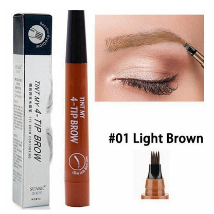 Lápis Líquido para Sobrancelhas - Microblading - Boutique da Beleza