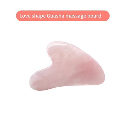 Lindo Kit Rolo Facial , Gua Sha e Pincel - Gift Box - Promoção de Lançamento! - Boutique da Beleza