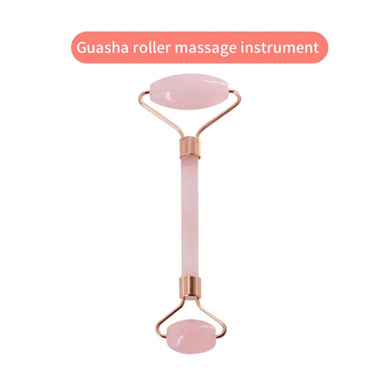Lindo Kit Rolo Facial , Gua Sha e Pincel - Gift Box - Promoção de Lançamento! - Boutique da Beleza