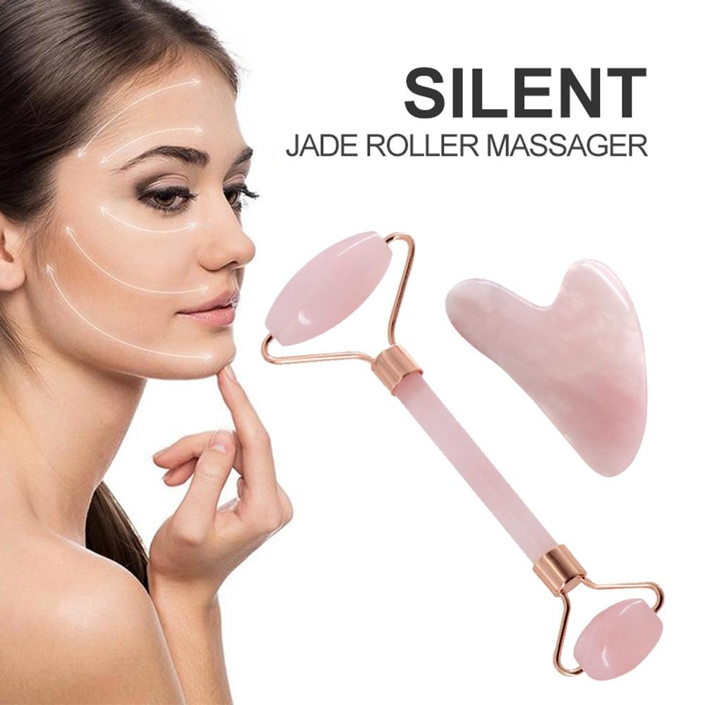 Lindo Kit Rolo Facial , Gua Sha e Pincel - Gift Box - Promoção de Lançamento! - Boutique da Beleza