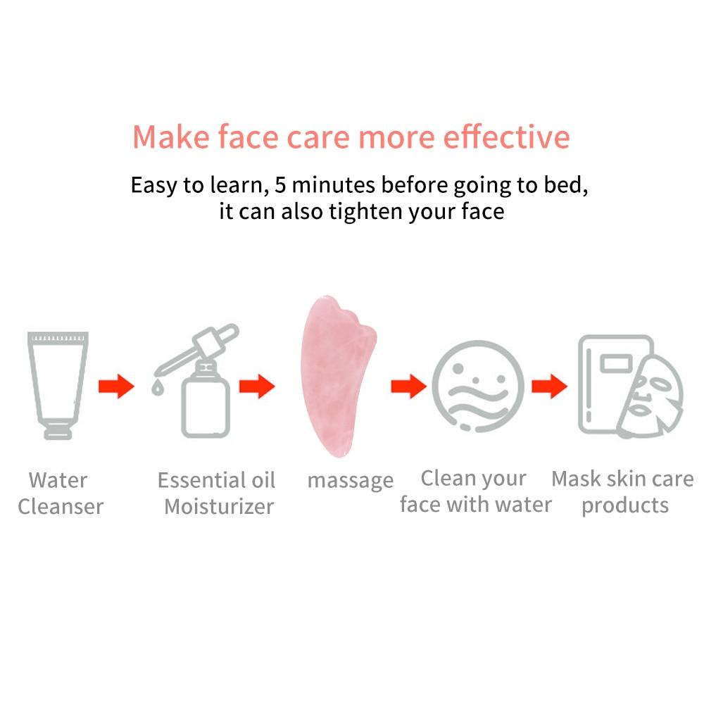 Lindo Kit Rolo Facial , Gua Sha e Pincel - Gift Box - Promoção de Lançamento! - Boutique da Beleza