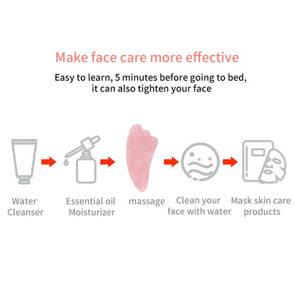 Lindo Kit Rolo Facial , Gua Sha e Pincel - Gift Box - Promoção de Lançamento! - Boutique da Beleza