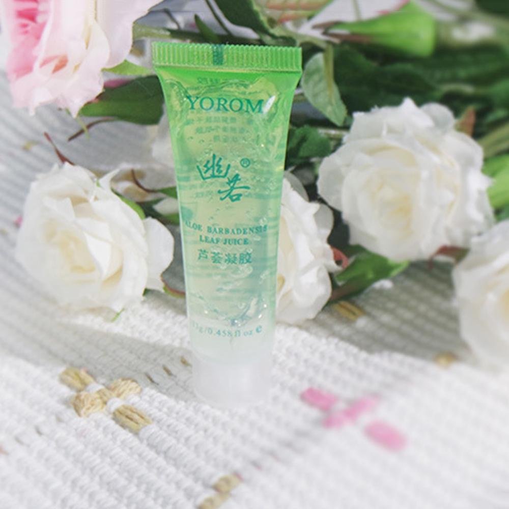 Máscara de Aloe Vera para cuidados com a pele - Boutique da Beleza